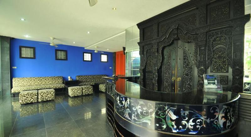 Arya Hotel & Spa Kuta Lombok Exterior foto