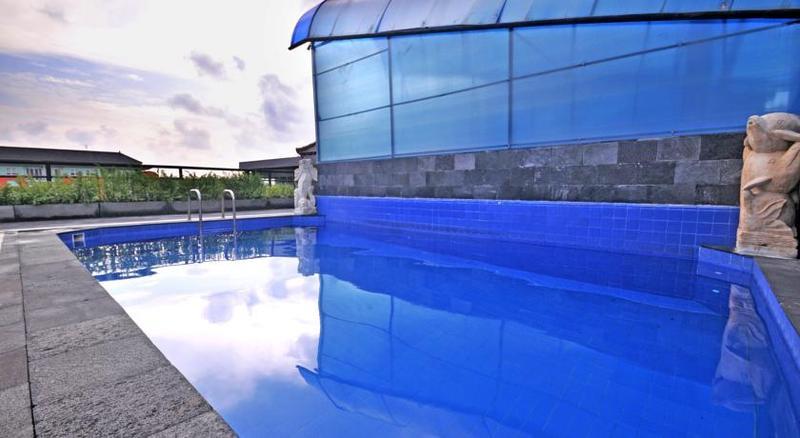Arya Hotel & Spa Kuta Lombok Exterior foto